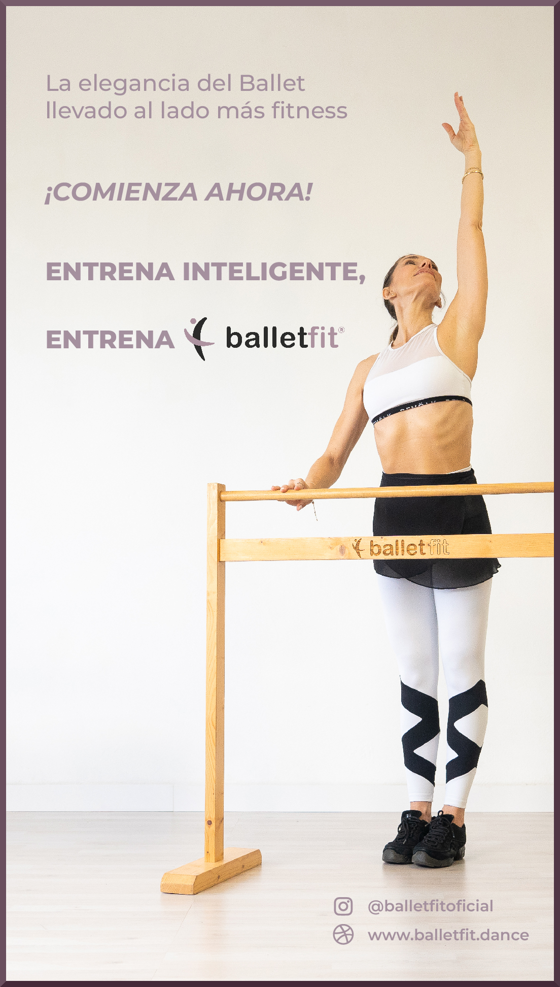 Ballet Fit Mallorca. La elegancia del Ballet llevado al lado más fitness!